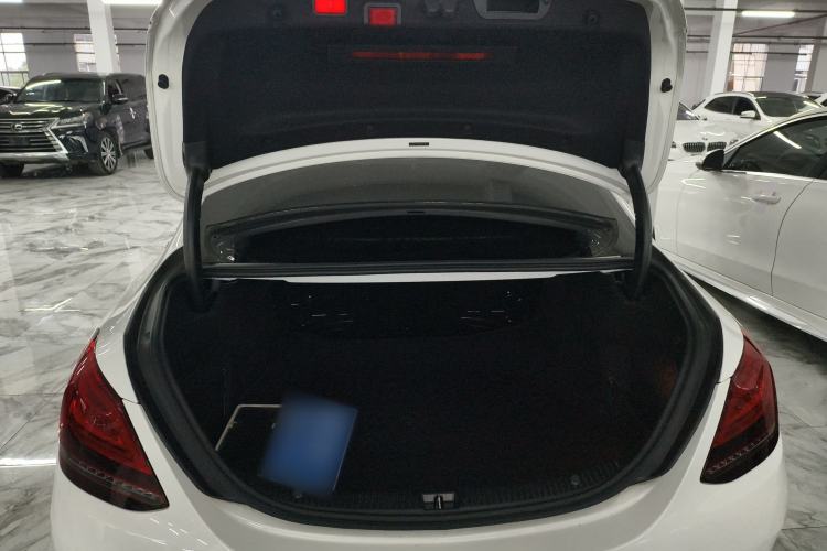 Used Mercedes-Benz C-Class 2021 C 260 L Sport Edition Star Collection Trunk