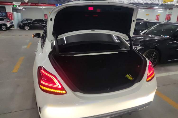 Used Mercedes-Benz C-Class 2021 C 260 L Sport Edition Star Collection Trunk