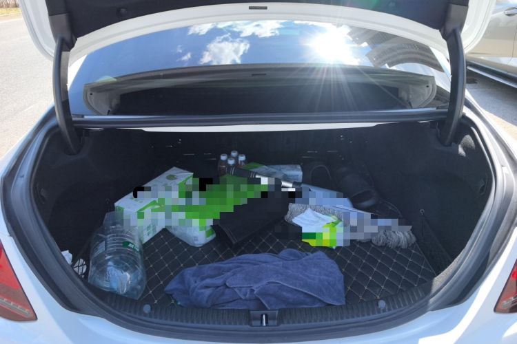 Used Mercedes-Benz C-Class 2021 C 260 L Sport Edition Star Collection Trunk