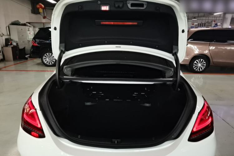 Used Mercedes-Benz C-Class 2021 C 200 L Fashion Edition Sport Version Trunk