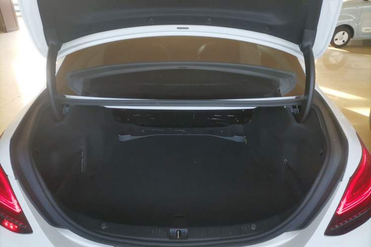 Used Mercedes-Benz C-Class 2021 C 260 L Sport Edition Star Collection Trunk