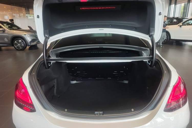 Used Mercedes-Benz C-Class 2021 C 260 L Sport Edition Star Collection Trunk