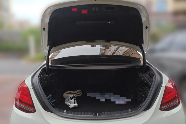 Used Mercedes-Benz C-Class 2021 C 260 L Sport Edition Star Collection Trunk