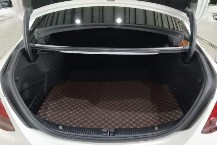 Used Mercedes-Benz C-Class 2021 C 260 Star Edition Trunk