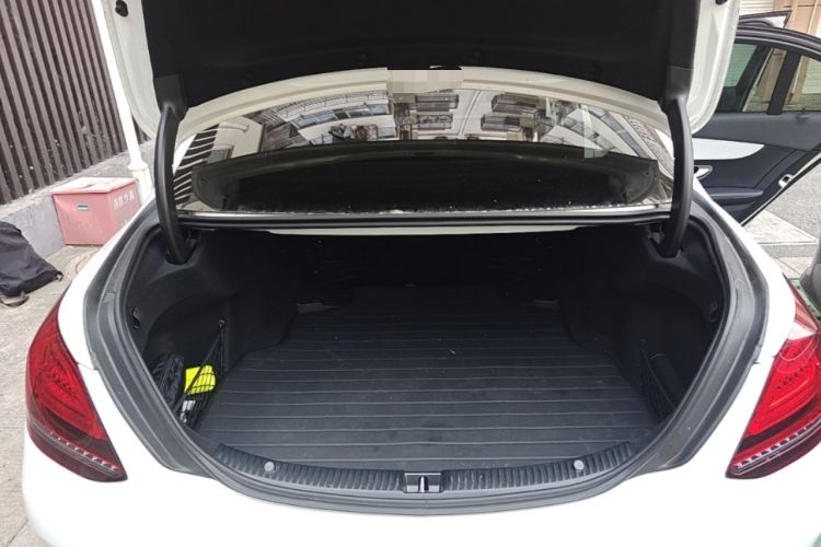 Used Mercedes-Benz C-Class 2021 C 260 Star Edition Trunk