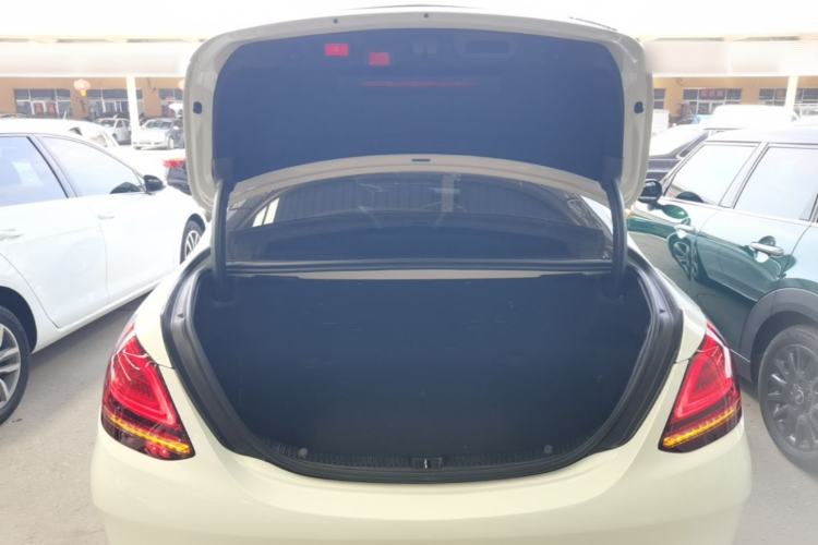 Used Mercedes-Benz C-Class 2021 C 260 L Sport Edition Trunk