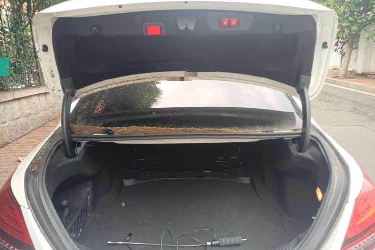 Used Mercedes-Benz C-Class 2021 C 200 L Fashion Edition Sport Version Trunk
