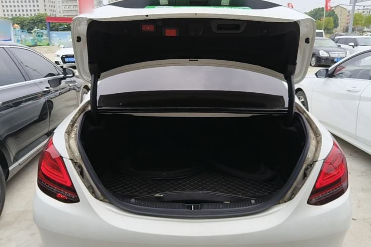 Used Mercedes-Benz C-Class 2021 C 260 L Sport Edition Star Collection Trunk