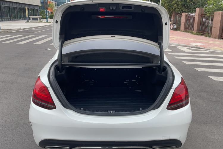 Used Mercedes-Benz C-Class 2021 C 200 L Fashion Edition Sport Version Trunk