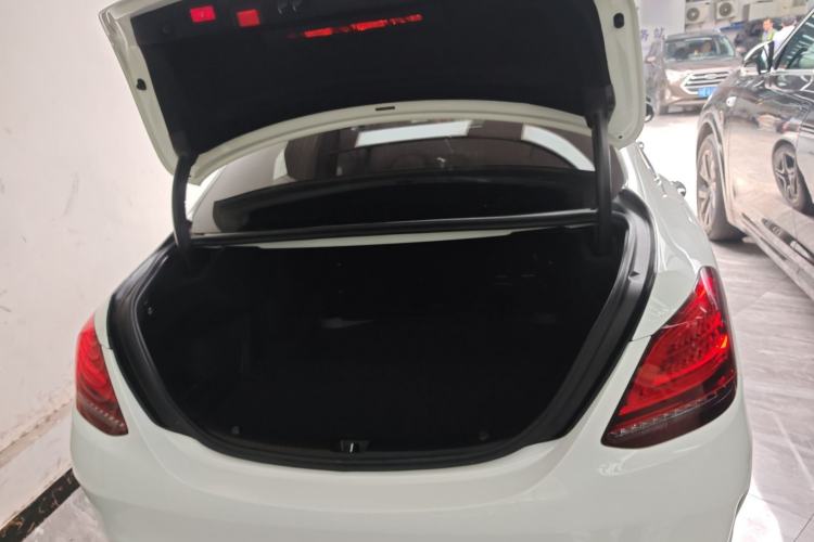 Used Mercedes-Benz C-Class 2021 C 260 L Sport Edition Star Collection Trunk