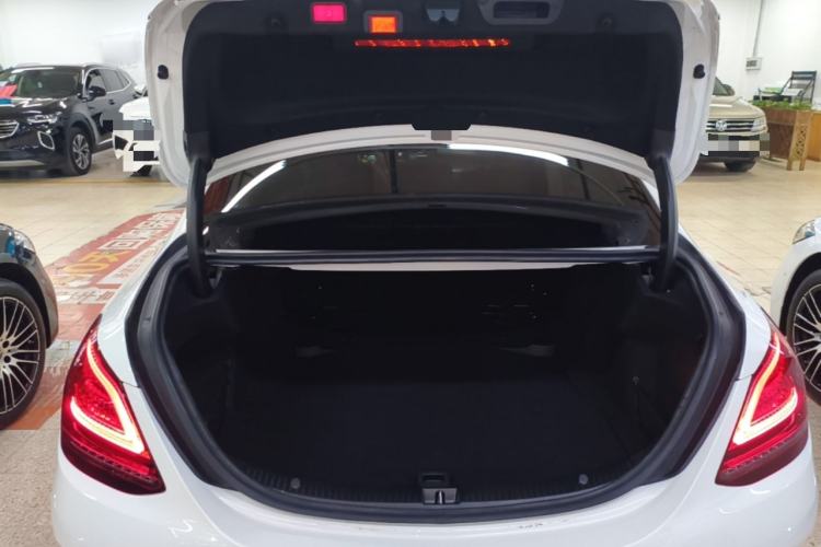 Used Mercedes-Benz C-Class 2021 C 260 L Sport Edition Star Collection Trunk