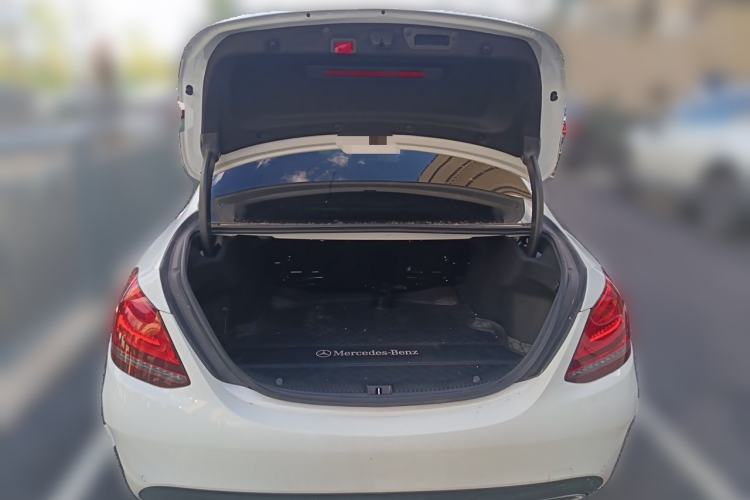 Used Mercedes-Benz C-Class 2021 C 200 L Fashion Edition Sport Version Trunk