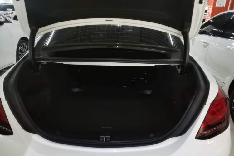 Used Mercedes-Benz C-Class 2021 C 260 L Sport Edition Trunk
