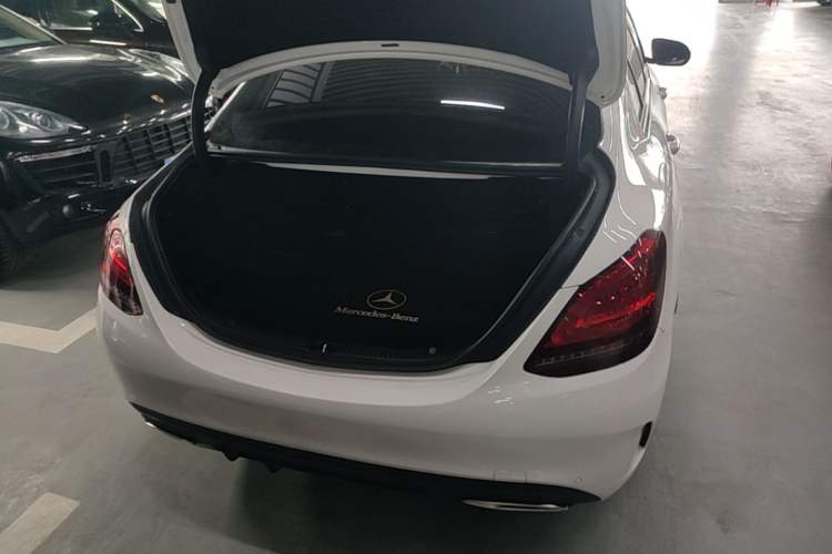 Used Mercedes-Benz C-Class 2021 C 260 Star Edition Trunk