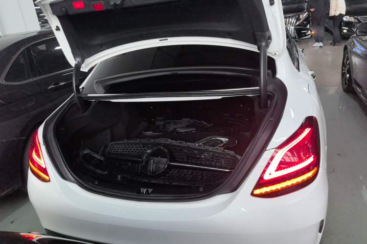 Used Mercedes-Benz C-Class 2021 C 260 L Sport Edition Star Collection Trunk