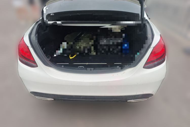 Used Mercedes-Benz C-Class 2021 C 260 Star Edition Trunk