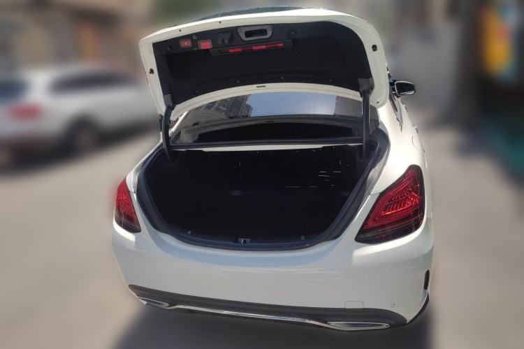 Used Mercedes-Benz C-Class 2021 C 260 L Sport Edition Trunk