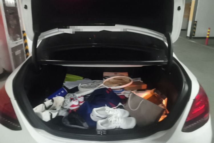 Used Mercedes-Benz C-Class 2021 C 260 Star Edition Trunk