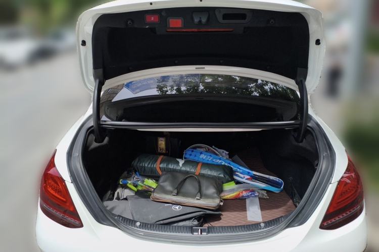 Used Mercedes-Benz C-Class 2021 C 260 L Sport Edition Star Collection Trunk