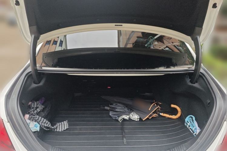 Used Mercedes-Benz C-Class 2021 C 260 Star Edition Trunk