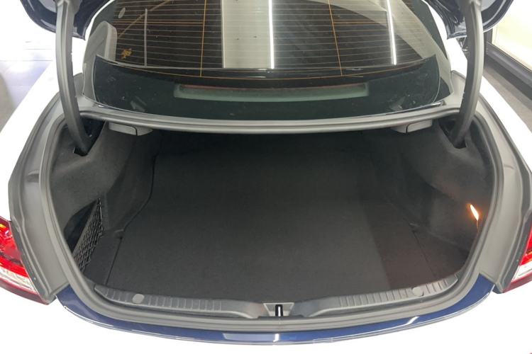 Used Mercedes-Benz C-Class 2021 C 260 Coupe Trunk