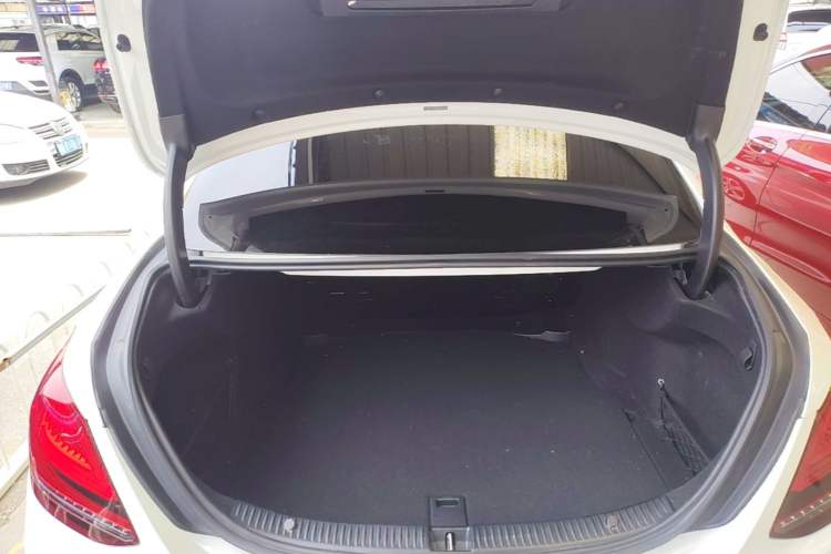 Used Mercedes-Benz C-Class 2021 C 260 L Sport Edition Trunk