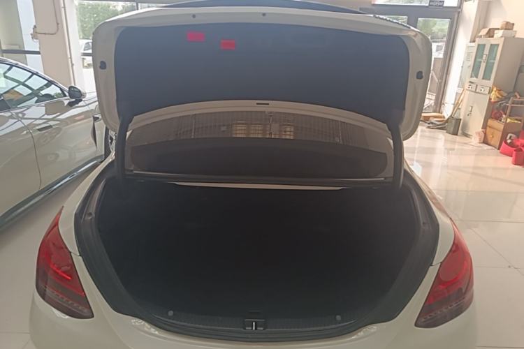 Used Mercedes-Benz C-Class 2021 C 260 L Sport Edition Trunk