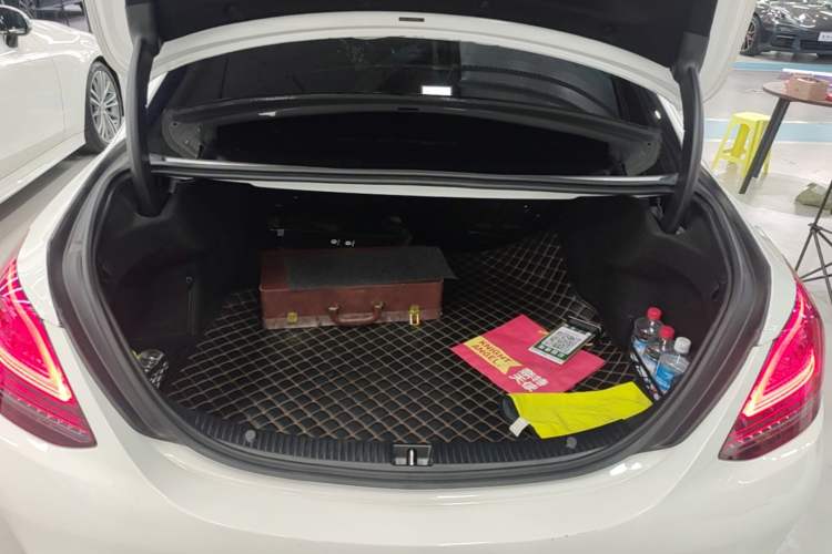 Used Mercedes-Benz C-Class 2021 C 260 L Sport Edition Star Collection Trunk