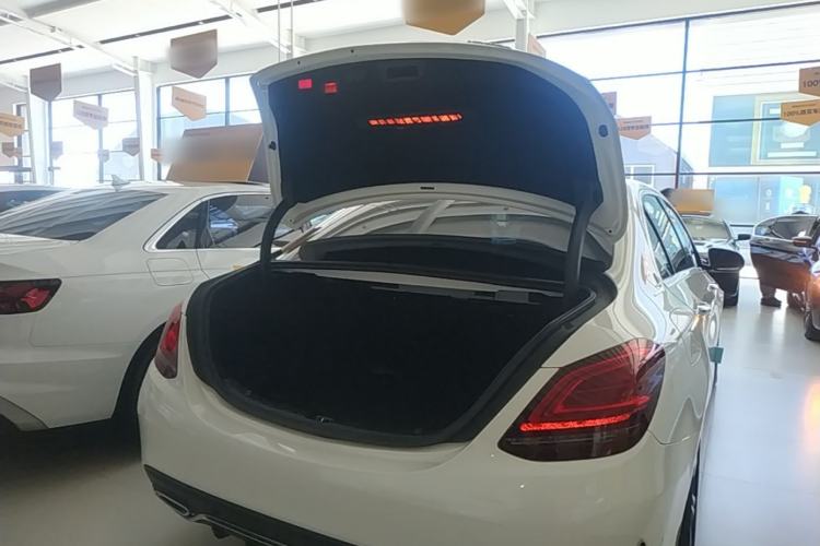 Used Mercedes-Benz C-Class 2021 C 260 L Sport Edition Trunk