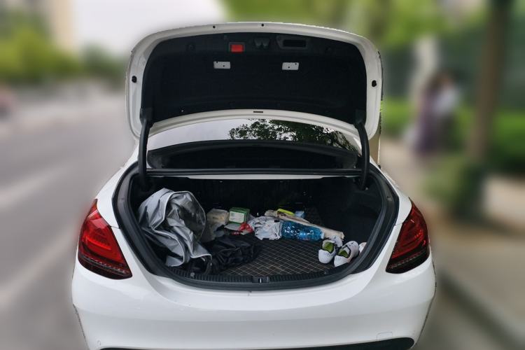 Used Mercedes-Benz C-Class 2021 C 200 L Fashion Edition Sport Version Trunk