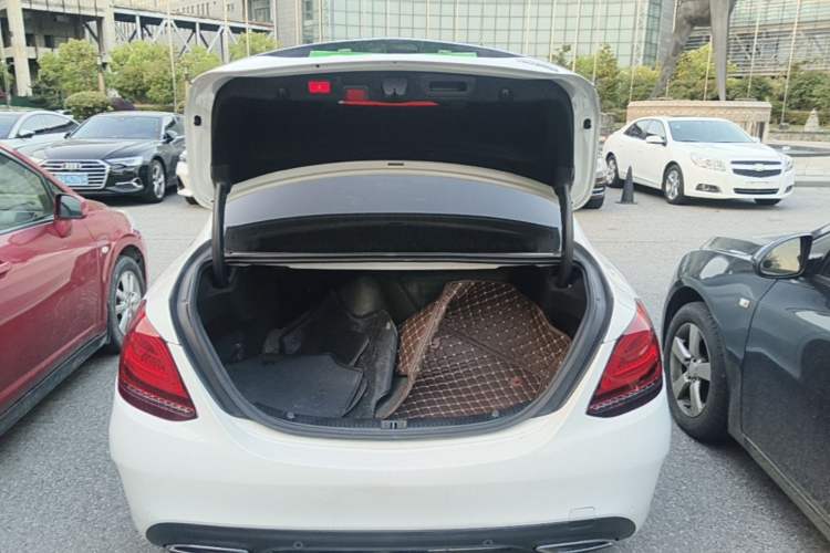 Used Mercedes-Benz C-Class 2021 C 260 L Sport Edition Star Collection Trunk