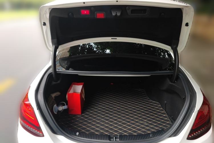 Used Mercedes-Benz C-Class 2021 C 260 L Sport Edition Trunk
