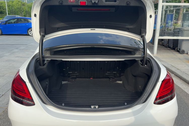 Used Mercedes-Benz C-Class 2021 C 260 L Sport Edition Star Collection Trunk