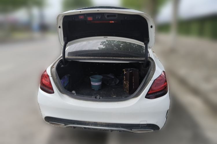 Used Mercedes-Benz C-Class 2021 C 260 L Sport Edition Trunk