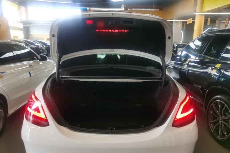 Used Mercedes-Benz C-Class 2021 C 260 L Sport Edition Star Collection Trunk