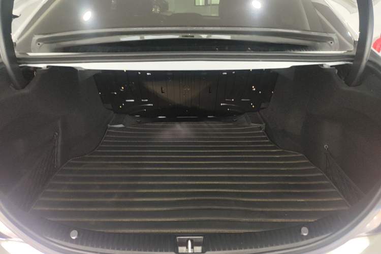 Used Mercedes-Benz C-Class 2021 C 260 Star Edition Trunk
