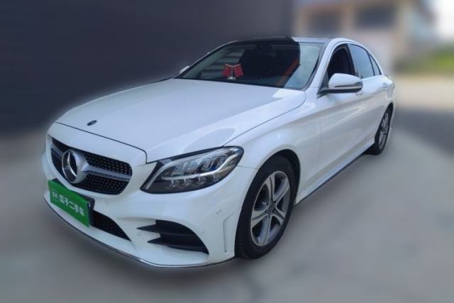 Used Mercedes-Benz C-Class 2021 C 260 L Sport Edition