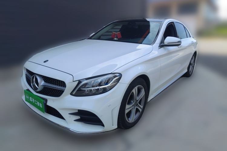 Used Mercedes-Benz C-Class 2021 C 260 L Sport Edition Guazi used car, China used car export, Used car for sale, Used cars, Cheapest cars for sale