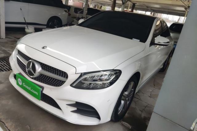 Used Mercedes-Benz C-Class 2021 C 260 L Sport Edition