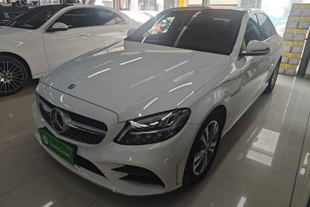 Used Mercedes-Benz C-Class 2021 C 200 L Fashion Edition Sport Version