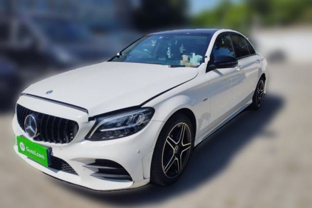 Used Mercedes-Benz C-Class 2021 C 260 L Sport Edition Star Collection
