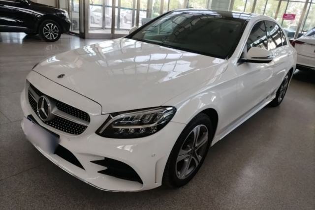 Ojetý Mercedes-Benz C-Class 2021 C 260 L Sport Edition