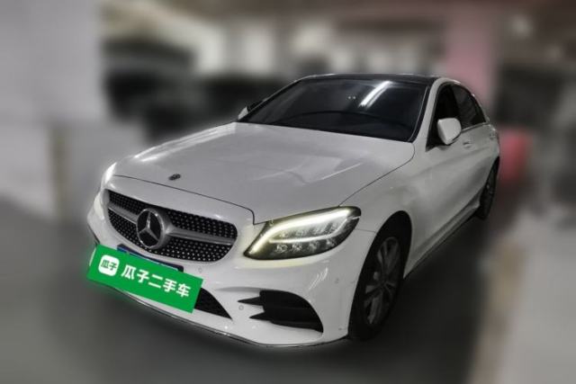 Used Mercedes-Benz C-Class 2021 C 200 L Fashion Edition Sport Version