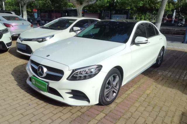 Used Mercedes-Benz C-Class 2021 C 260 L Sport Edition