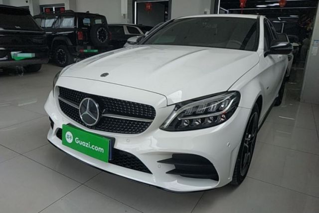 Used Mercedes-Benz C-Class 2021 C 260 Star Edition