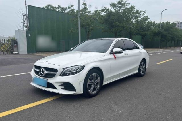 Used Mercedes-Benz C-Class 2021 C 260 L Sport Edition
