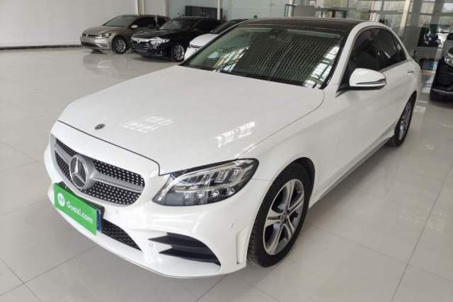 Used Mercedes-Benz C-Class 2021 C 260 L Sport Edition