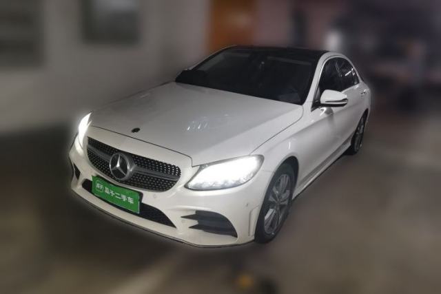 Used Mercedes-Benz C-Class 2021 C 200 L Fashion Edition Sport Version