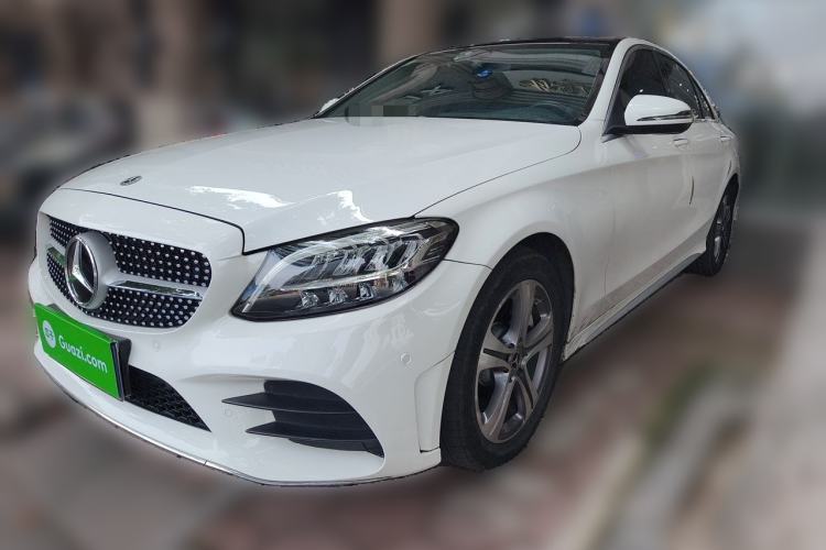 Used Mercedes-Benz C-Class 2021 C 260 L Sport Edition Guazi used car, China used car export, Used car for sale, Used cars, Cheapest cars for sale