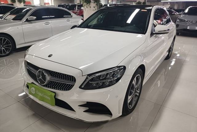 Ojetý Mercedes-Benz C-Class 2021 C 260 L Sport Edition